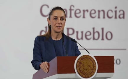 Sheinbaum: Voy a ir a la Comisión Presidencial Electoral para decirles que se elimine el fuero de los diputados y senadores; eso es del pasado