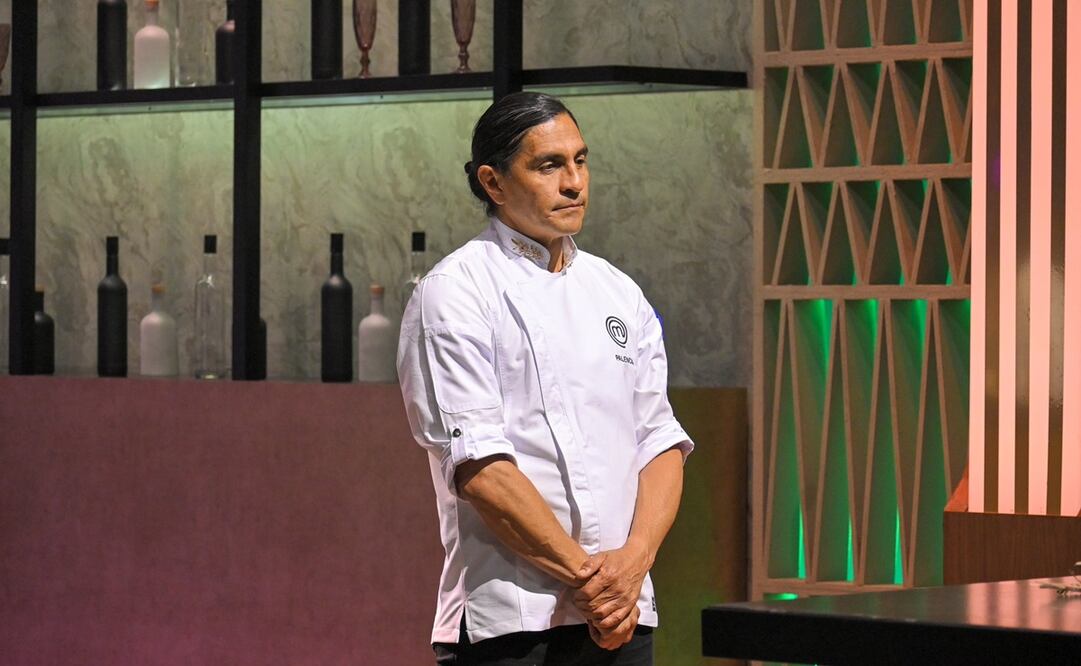 Paco Palencia la "cruzazulea" y pierde la final de MasterChef Celebrity