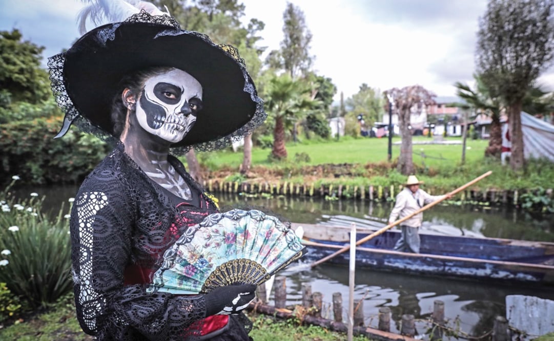 Xochimilco means “field of flowers”- Photo: Juan Carlos Reyes/EL UNIVERSAL