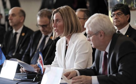 Bloque de naciones de Europa y AL pide salida inclusiva en Venezuela y bajar tensión