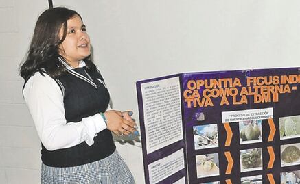 A sus 16 años, desarrolla bebida para combatir diabetes