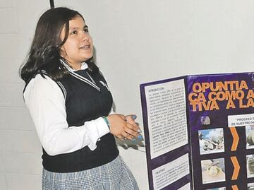 A sus 16 años, desarrolla bebida para combatir diabetes