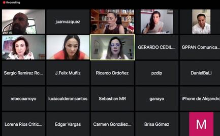 Morena y el PAN en el Senado, en contra de iniciativa de riqueza de Ramírez Cuéllar 