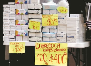 Opera mercado negro de pruebas para detectar Covid