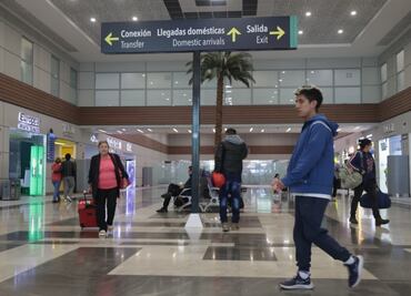 AIFA opera con normalidad; pasajeros destacan tranquilidad y ausencia de filas