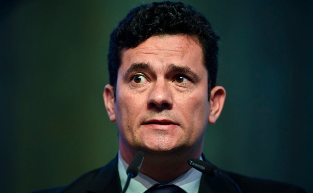 Moro llegó a ser incluido en varios sondeos para los comicios presidenciales, si bien el magistrado siempre negó la posibilidad de entrar en la política. (Foto: AFP)