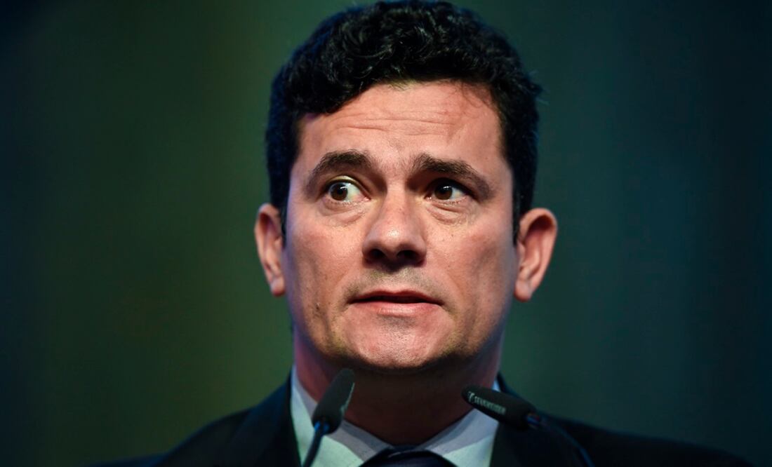 Moro llegó a ser incluido en varios sondeos para los comicios presidenciales, si bien el magistrado siempre negó la posibilidad de entrar en la política. (Foto: AFP)