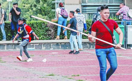 Vinculan a proceso a 2 presuntos porros de la UNAM