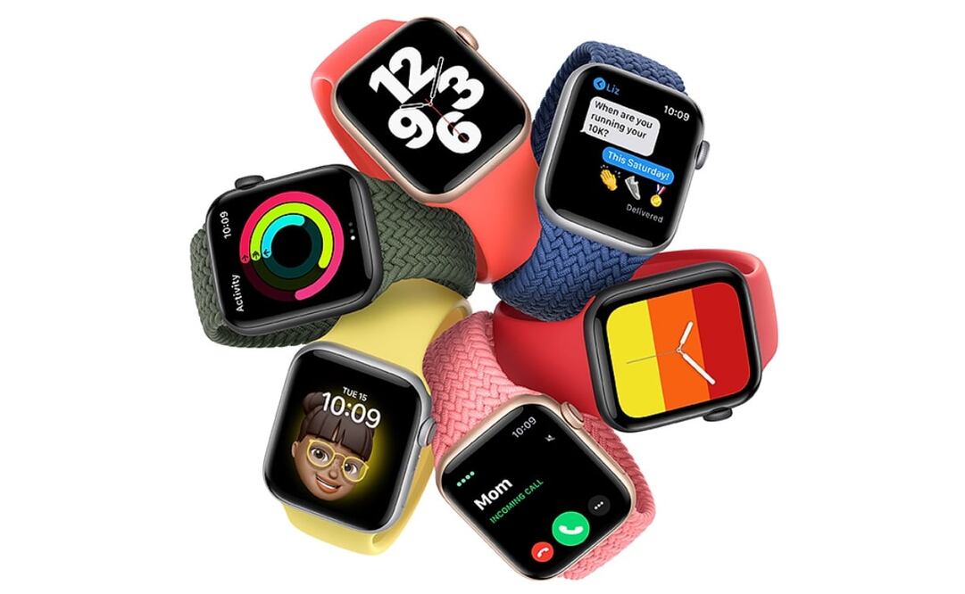 Es compatible con diversos modelos de Apple Watch. 