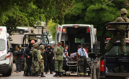 Persecución y balacera en Culiacán deja 2 personas heridas