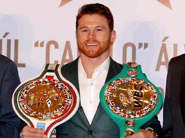 Al Canelo Álvarez le trae buena suerte el 5 de mayo