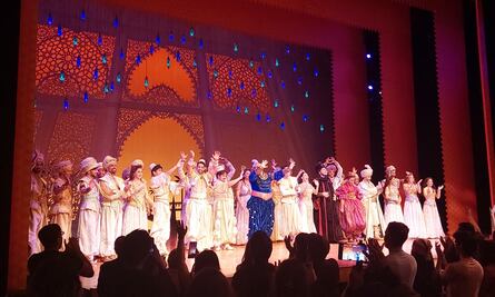 Aladdín: Actores encienden con su alegría al público en el primer aniversario del musical 