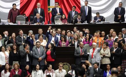 “¡Diputado whiskeys!”, le gritó un morenista a un panista en la madrugada