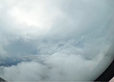 VIDEO: Así se ve el huracán Milton desde los cielos; cazahuracanes capta imágenes del ciclón que tocará tierra en Florida