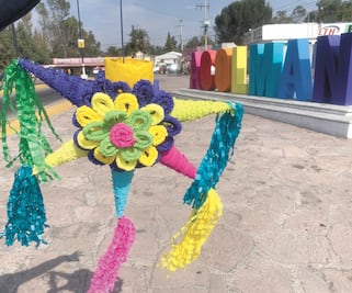 Acolman, cuna de las piñatas