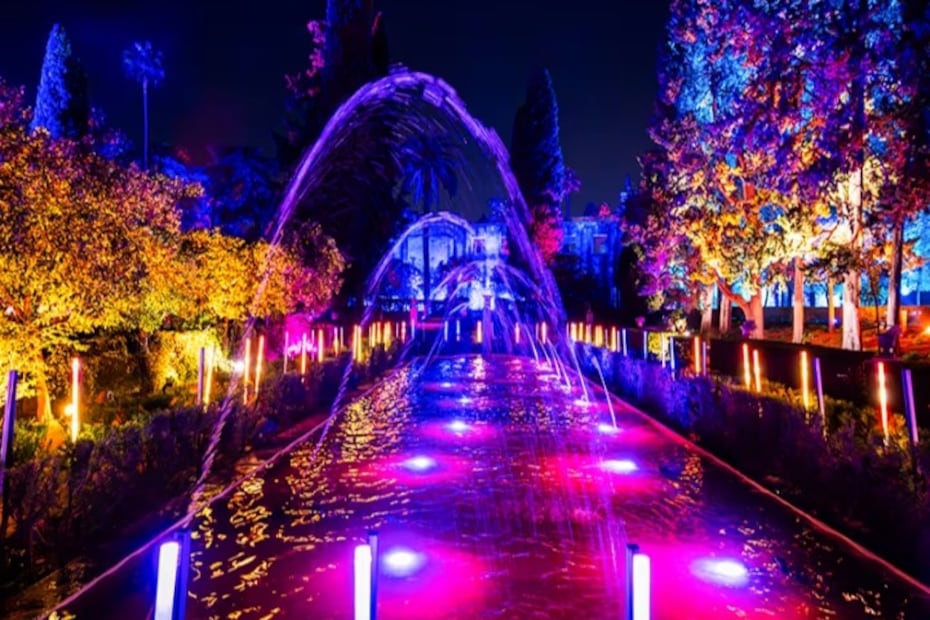 Iluminación, videomapping y paisajes oníricos formarán parte de la experiencia inmersiva de "Alicia en el país de las maravillas". Foto: Fever