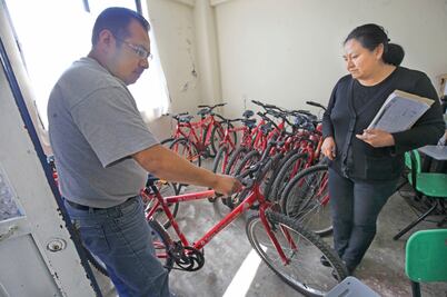 Toluca lucha por ser un pueblo bicicletero