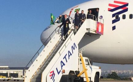 Llama Olímpica llega a Brasil