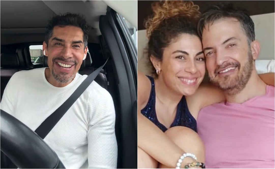 Charly López y Ana Ferro, viuda de Fernando del Solar.
Fotos: Instagram, vía @charlylopezgar & @annaferro8