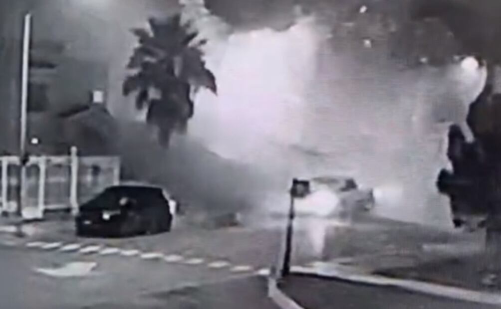 Fuga de gas, lo que provocó explosión en casa de Saltillo donde murieron dos agentes