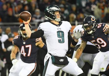 Dramático pase de Eagles a la Ronda Divisional
