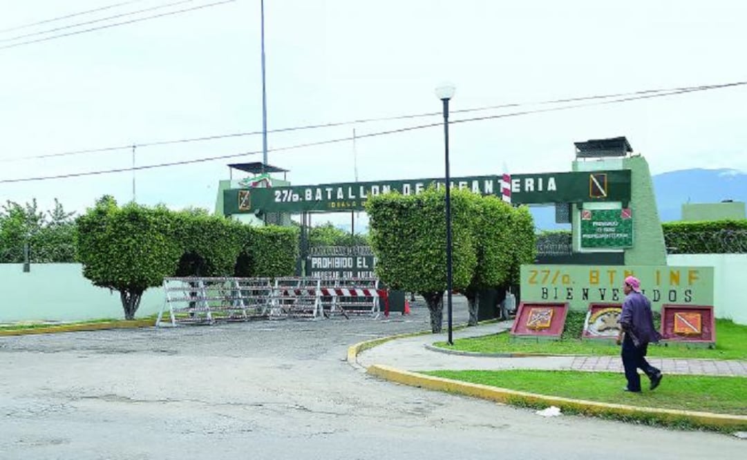 The information was obtained from the military reports of the 27th. Battallion of Guerrero declassified at the request of EL UNIVERSAL. (Photo: Dassaev Téllez / EL UNIVERSAL)