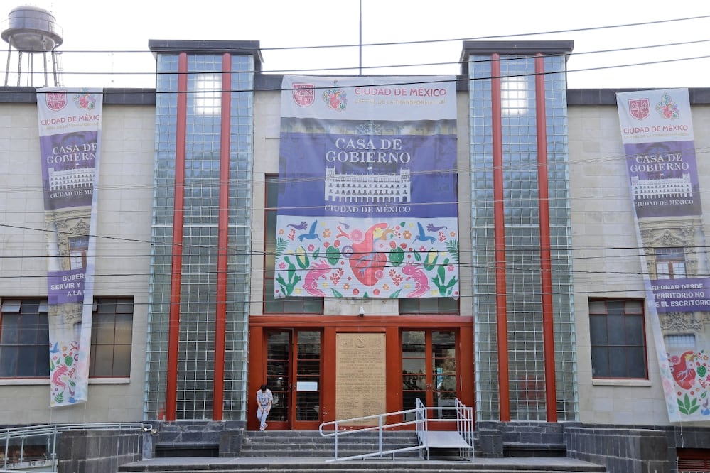 En la Casa de Gobierno de Coyoacán se pueden gestionar trámites de diversas secretarías. Foto: Gabriel Pano 7 EL UNIVERSAL