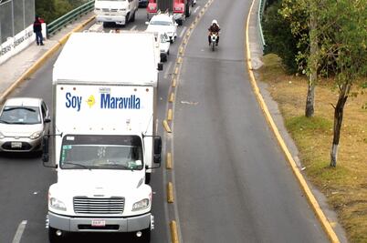 Transporte de carga podrá circular en ruta de Mexibús