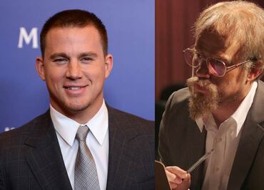 Galán de Hollywood se transforma en anciano