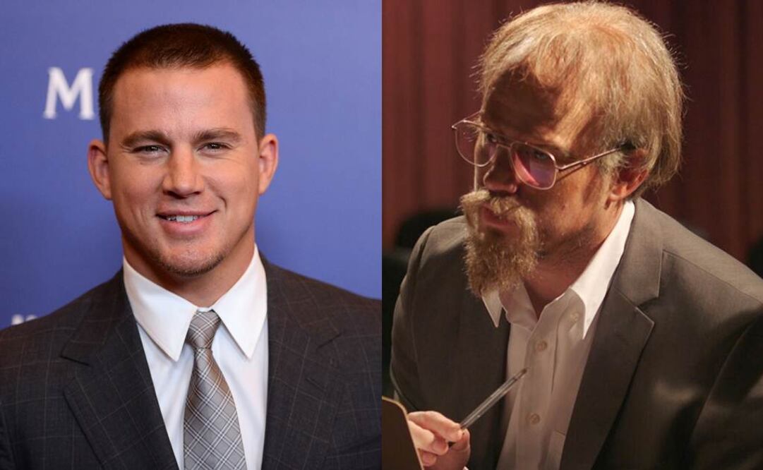 El actor lució irreconocible  Foto:Archivo y tomada de eonline