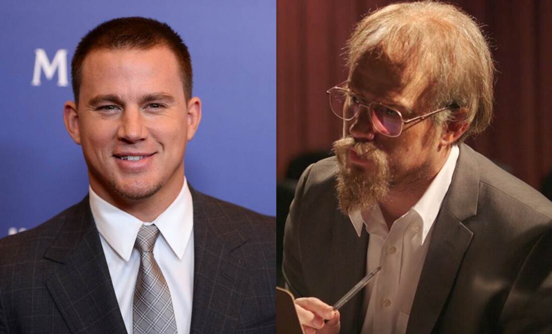 El actor lució irreconocible Foto:Archivo y tomada de eonline