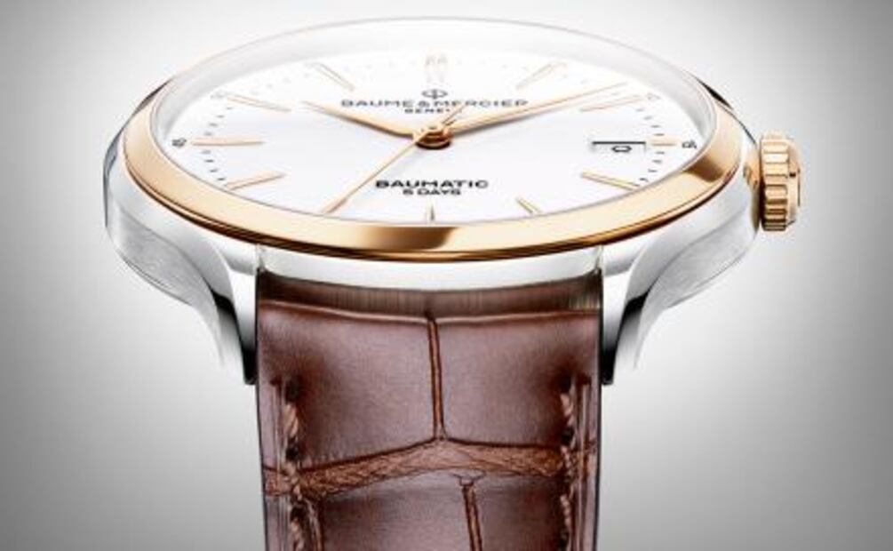 Clifton Baumatic, la nueva apuesta de Baume & Mercier