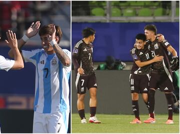 Argentina vs México: La plantilla Sub-20 de la albiceleste vale el doble que la del Tri