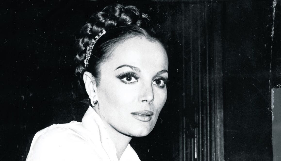 Estrella fílmica de los años 70 y 80, Montenegro se alejó de los sets al casarse. Foto: Archivo | El Universal