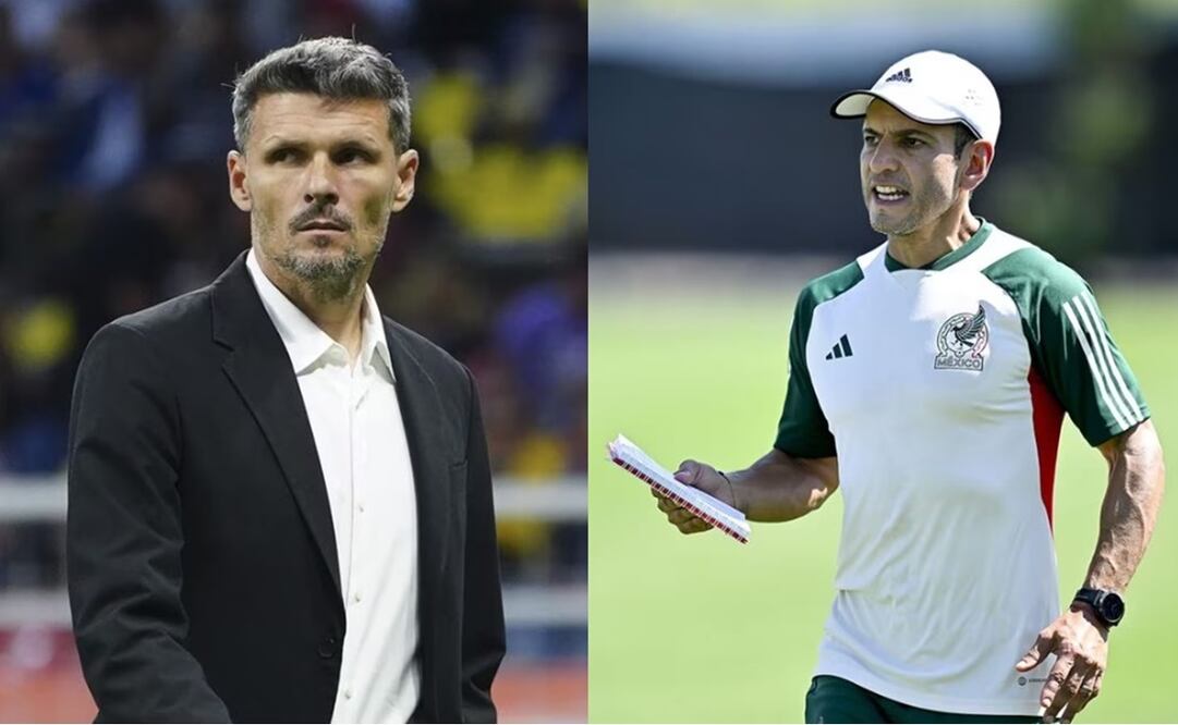 Fernando Ortiz y Jaime Lozano - Foto: Especial