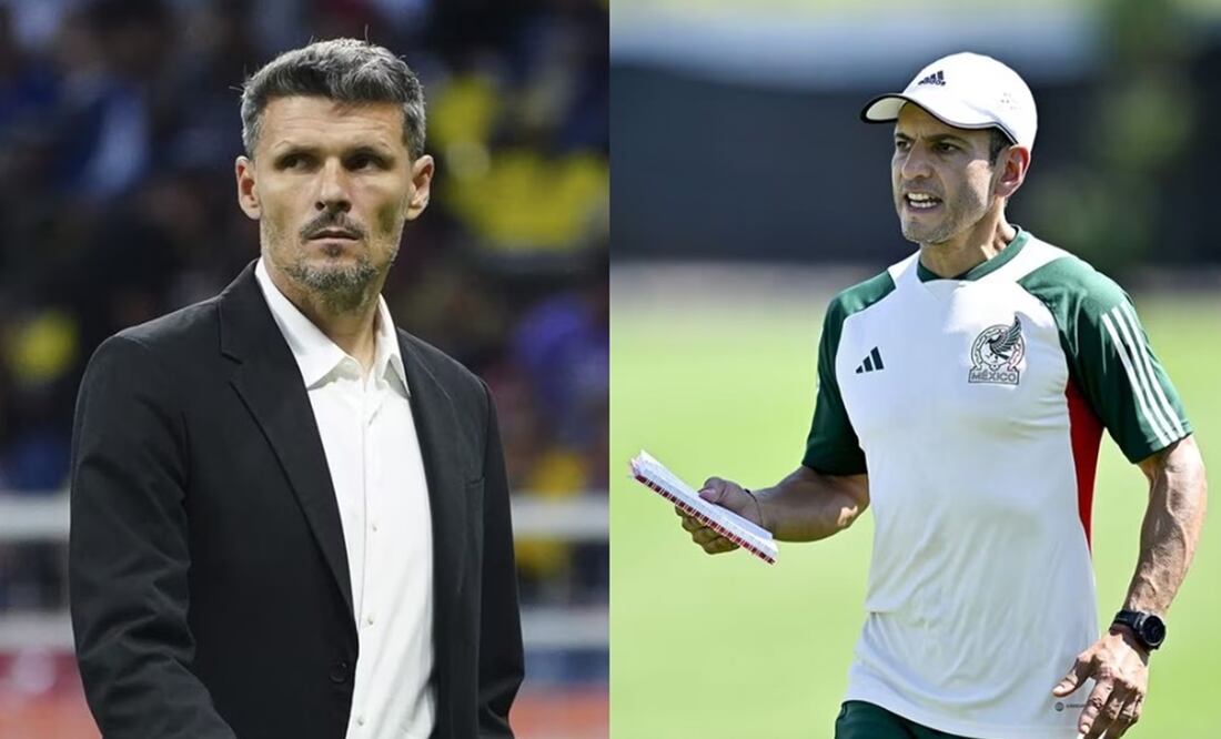 Fernando Ortiz y Jaime Lozano - Foto: Especial