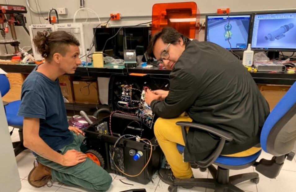 La UNAM diseña un respirador portátil y económico