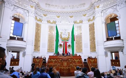 Congreso CDMX obtiene aumento presupuestal de más de 150 millones de pesos