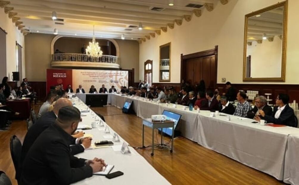 Autoridades y jesuitas se reúnen para atender medidas cautelares de la CNDH por asesinato de sacerdotes