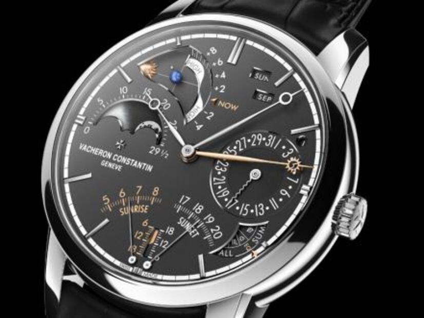 El nuevo milagro astronómico de Vacheron Constantin