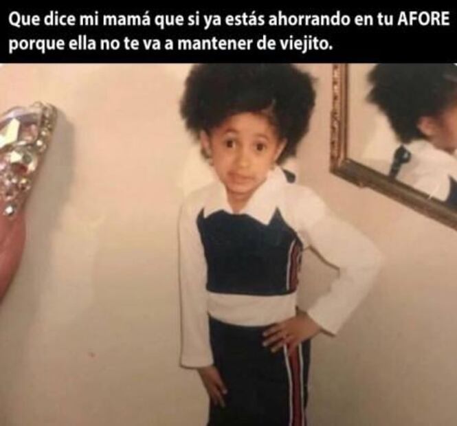 Así luce ahora la niña del meme "dice mi mamá que..." 