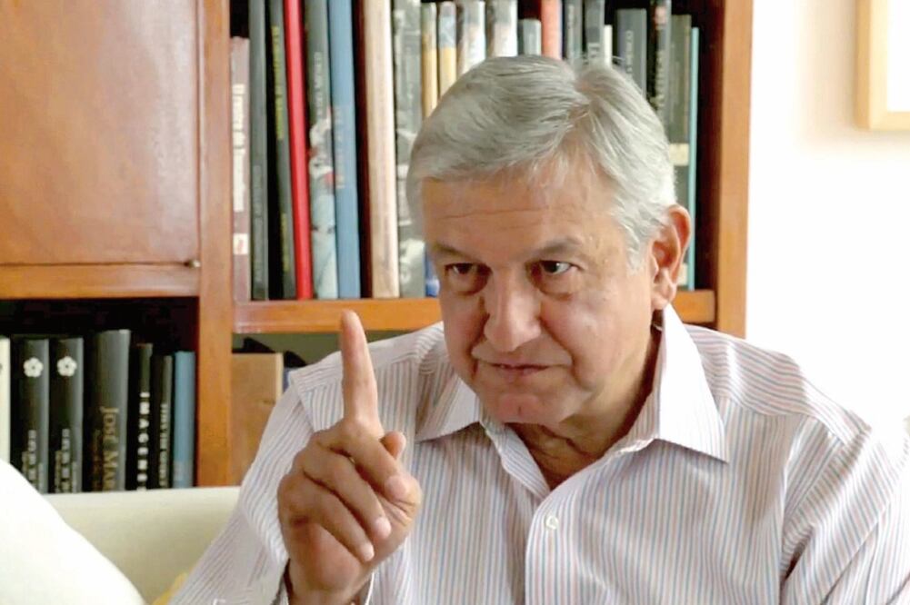 “Puede contar con México”. Andrés Manuel López Obrador destacó que son tiempos de unidad con el Ejecutivo federal. (Archivo. EL UNIVERSAL)