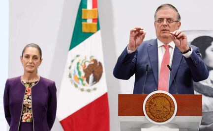 “Vamos a empezar el siguiente capítulo”, dice Ebrard sobre renovación de T-MEC tras llamada Sheinbaum-Trump; responde a la oposición  