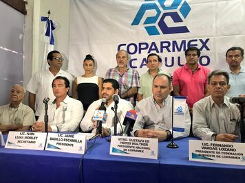Coparmex llama a 3 órdenes de gobierno a reestablecer seguridad en Acapulco