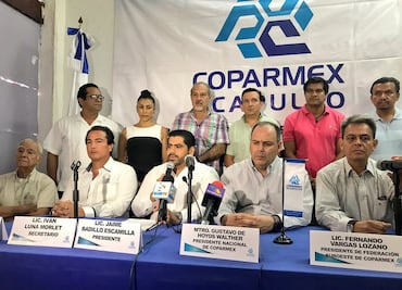 Coparmex llama a 3 órdenes de gobierno a reestablecer seguridad en Acapulco