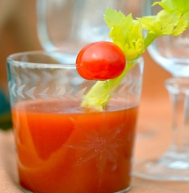 Razones para beber jugo de jitomate