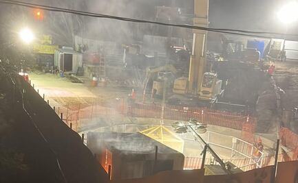 "Casi explotábamos", niña aterrada por explosión en zona donde se construye tren subterráneo en Sonora