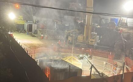 "Casi explotábamos", niña aterrada por explosión en zona donde se construye tren subterráneo en Sonora