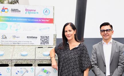 Lía Limón firma con Tetra Pak para promover el reciclaje y la conservación ambiental 