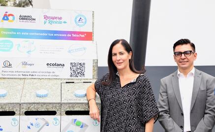 Lía Limón firma con Tetra Pak para promover el reciclaje y la conservación ambiental 